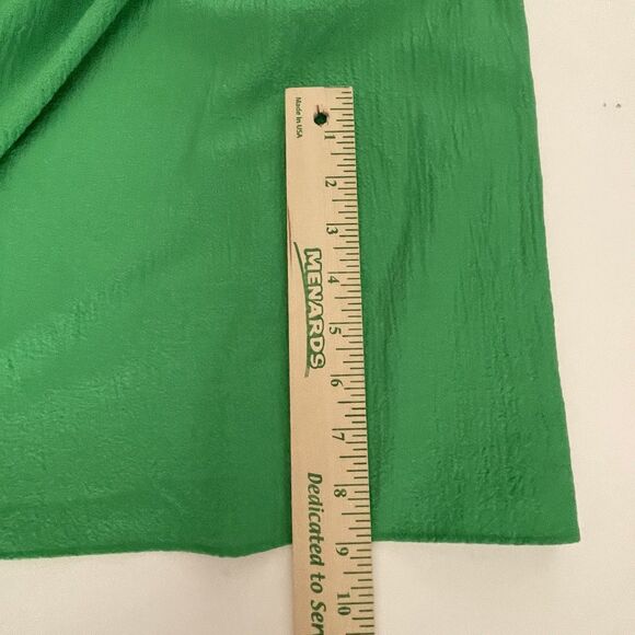 DKNY Dress NO SIZE TAG S Tiered Belt Peasant Coastal Cowgirl Rodeo Puff Milkmaid - Picture 12 of 15